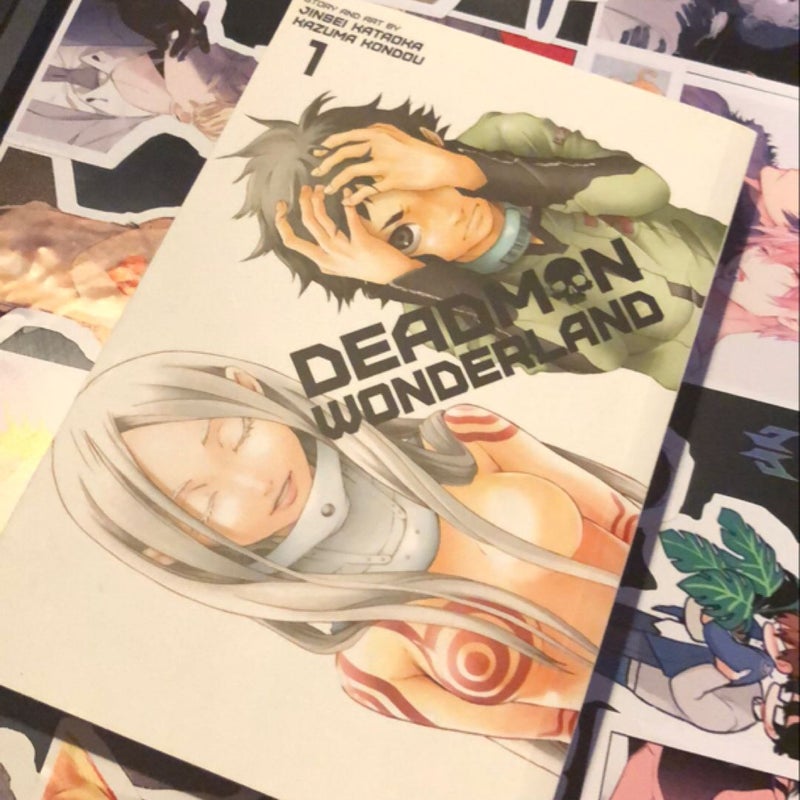 Deadman Wonderland, Vol. 1