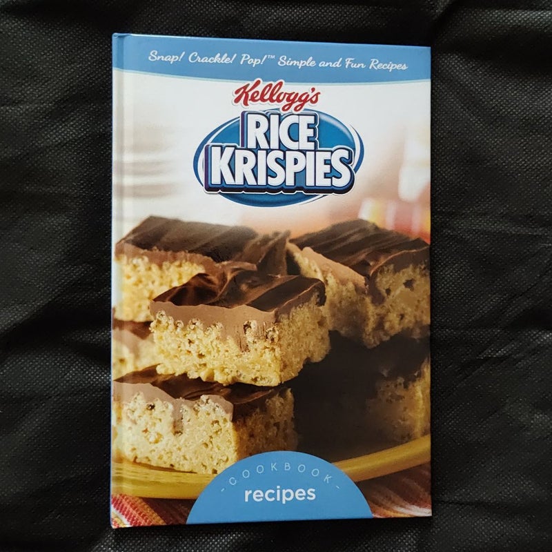 Kellogg's Rice Krispies Cookbook Recipes 2015