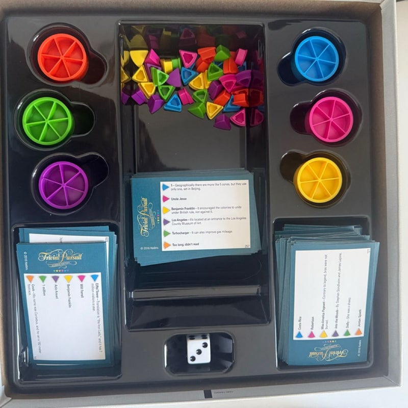 Trivial Pursuit