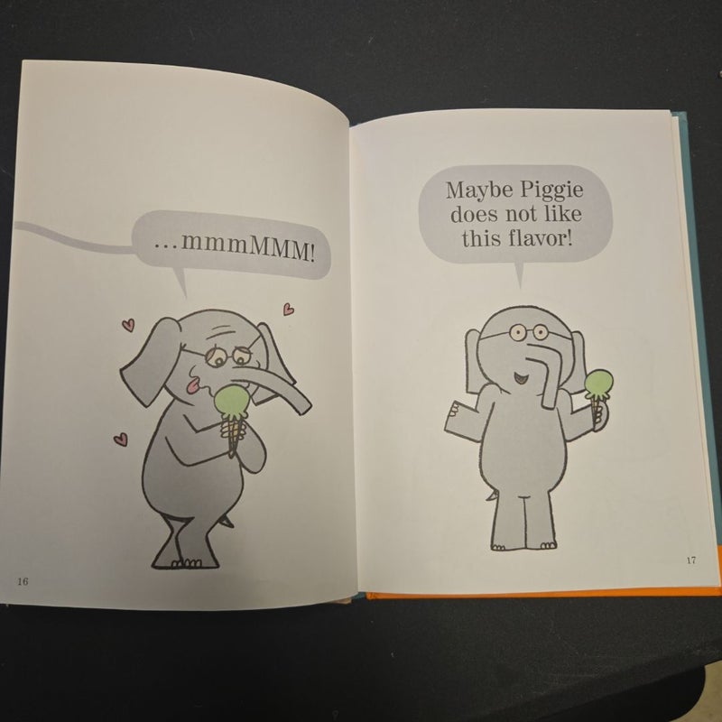 Should I Share My Ice Cream? (an Elephant and Piggie Book)