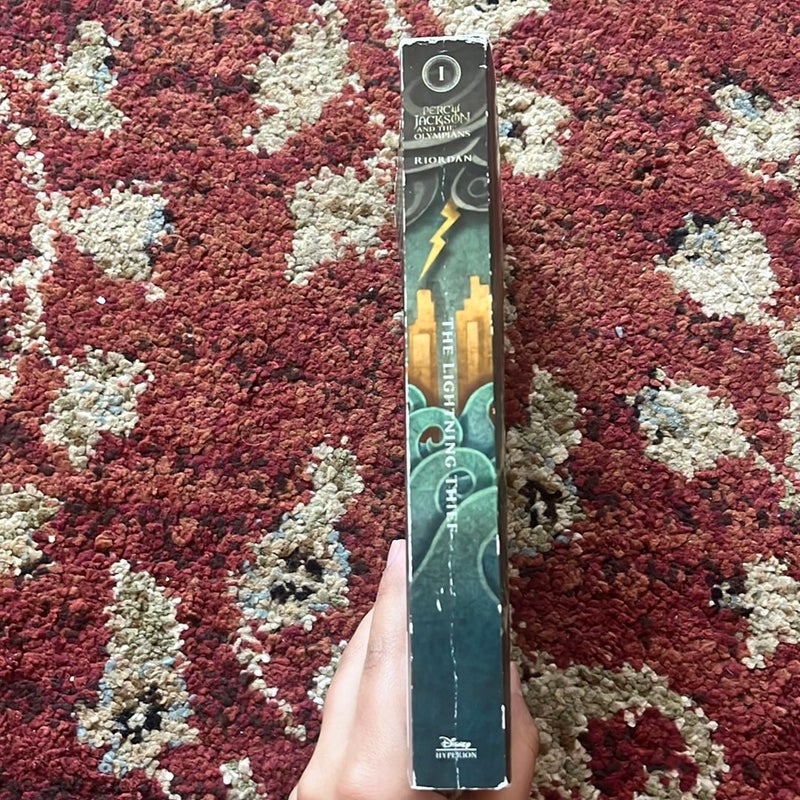 Percy Jackson and the Olympians, Book One the Lightning Thief (Percy Jackson and the Olympians, Book One)