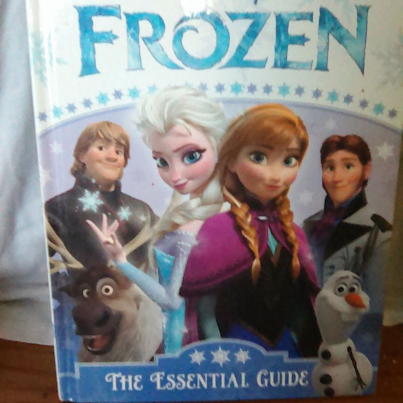 Disney Frozen: the Essential Guide