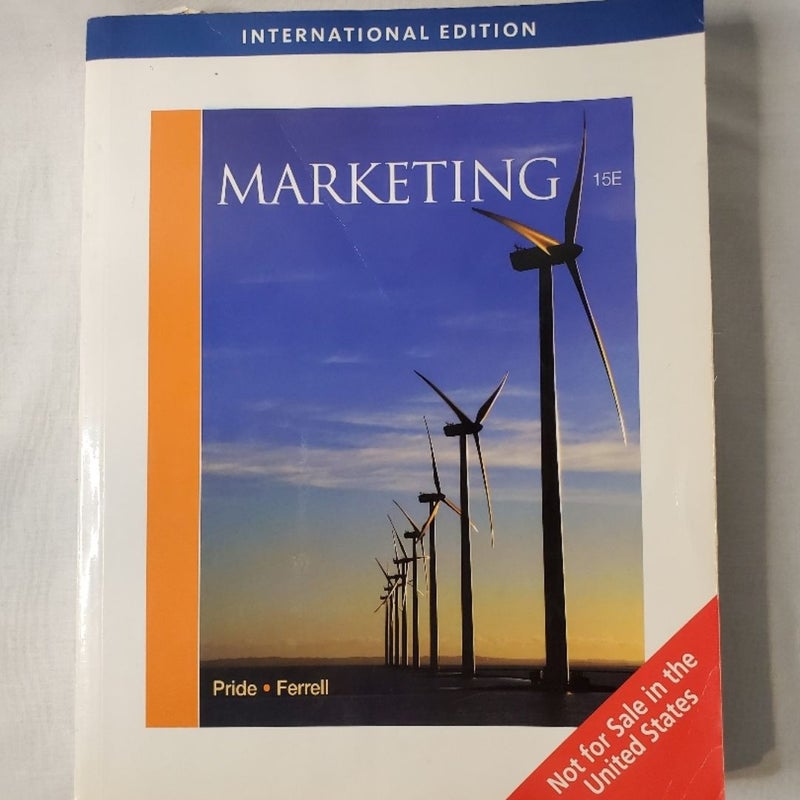 Marketing 15ed