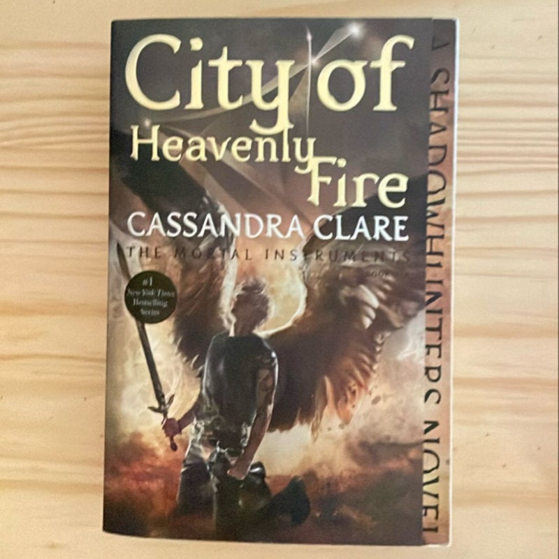 City of Heavenly Fire