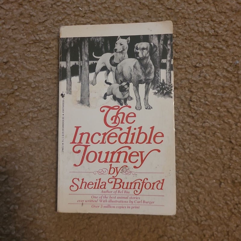 To incredible journey