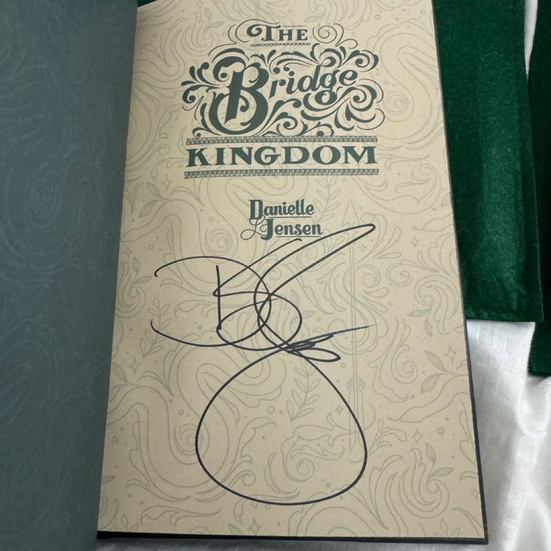 SIGNED Bridge Kingdom and Traitor Queen 