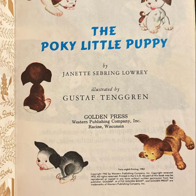 The Poky Little Puppy