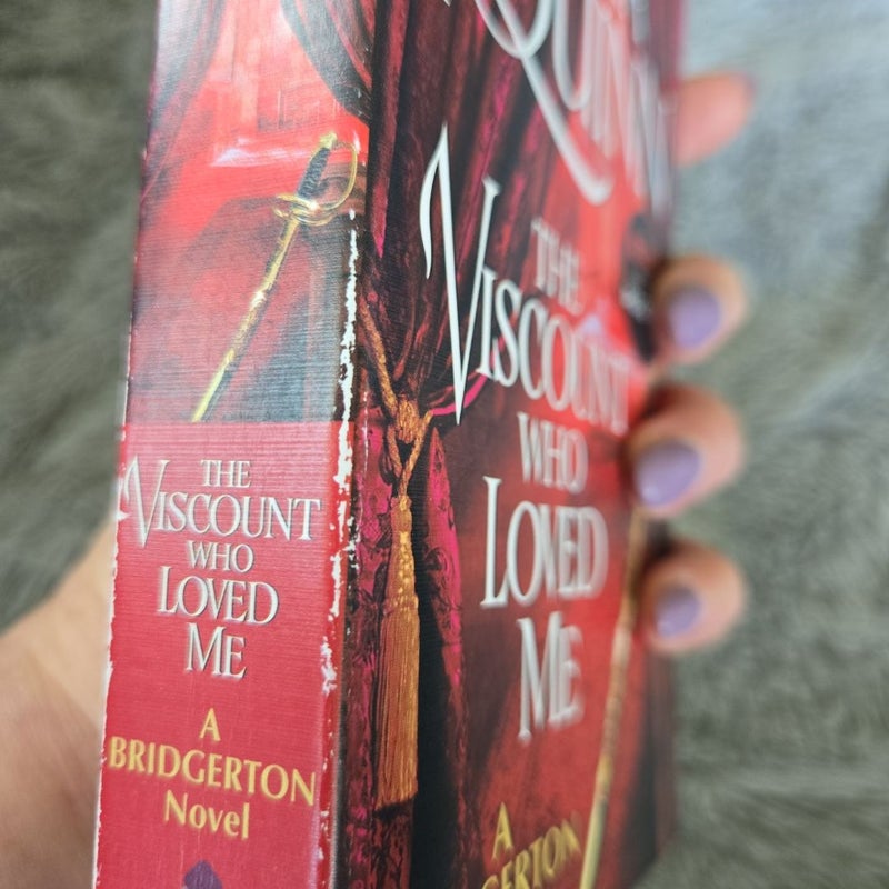 The Viscount Who Loved Me
