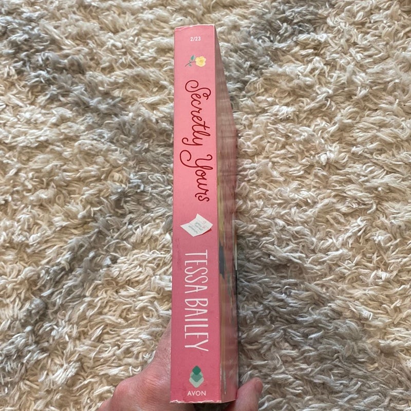 Secretly Yours (ARC) (Signed)