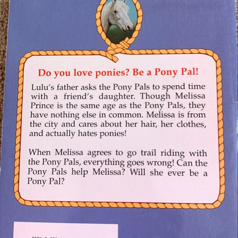 Pony Pals - The Girl Who Hated Ponies