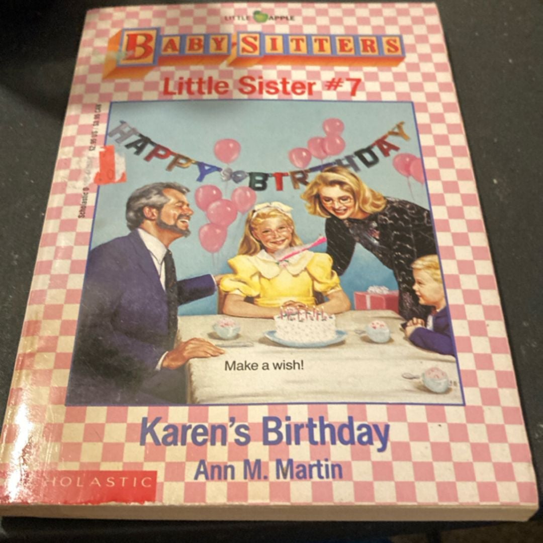 Karen's Birthday