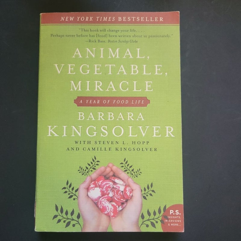 Animal, Vegetable, Miracle