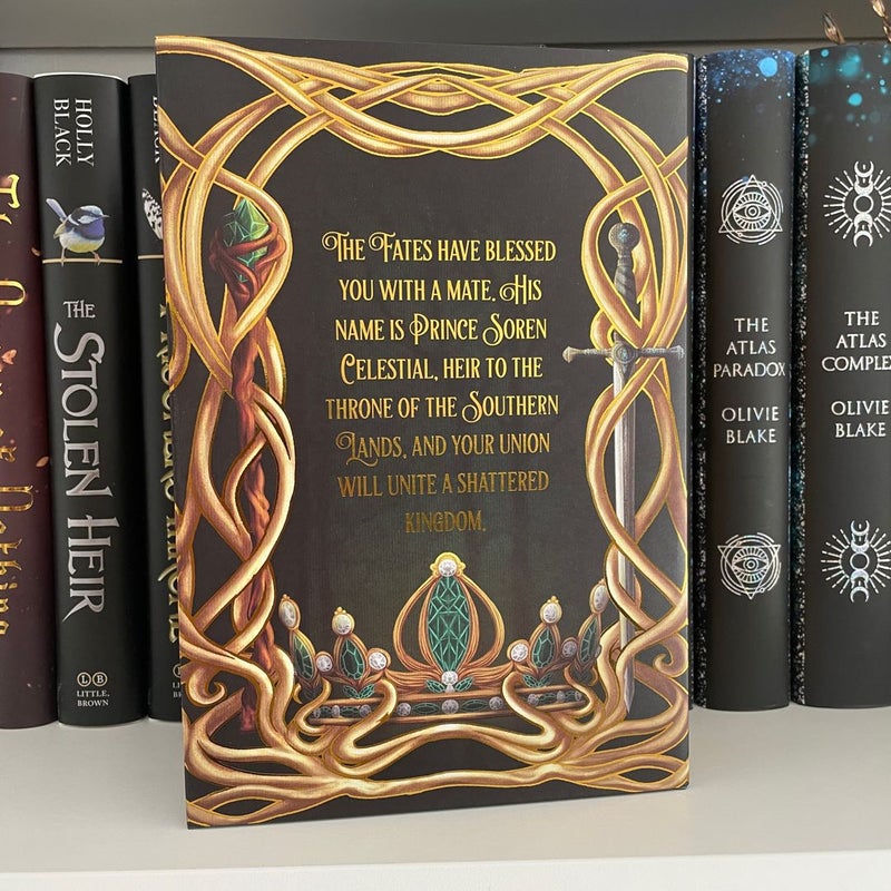The Crown of Oaths and Curses Bookish Box