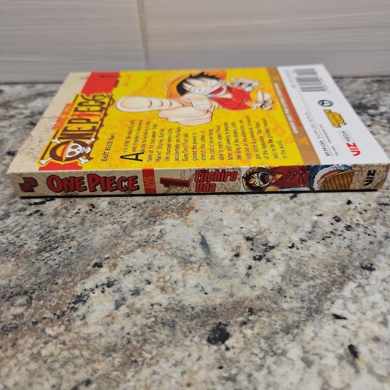 One Piece, Vol. 1