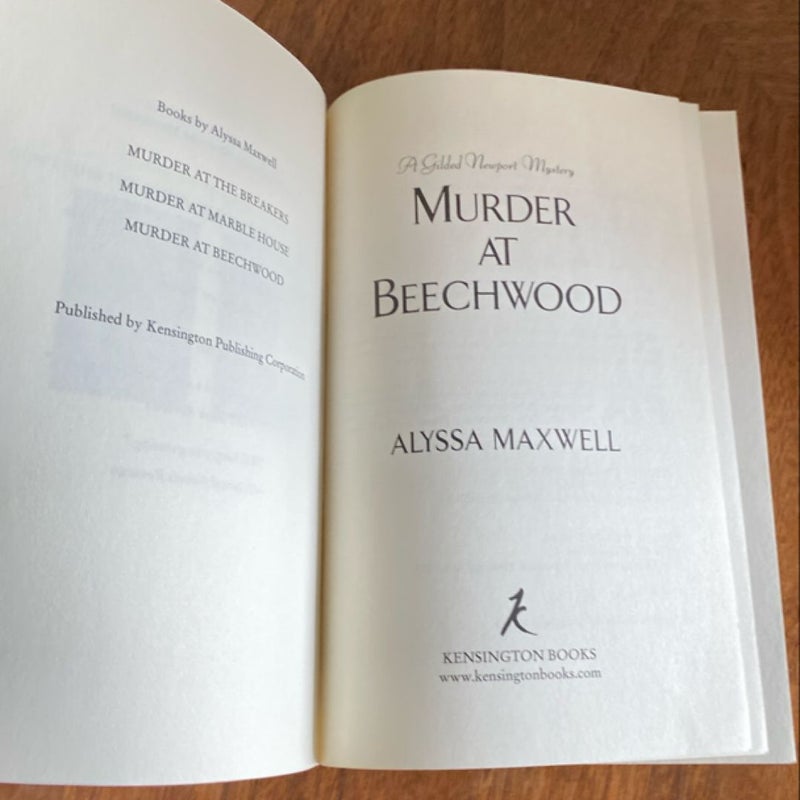 Murder at Beechwood