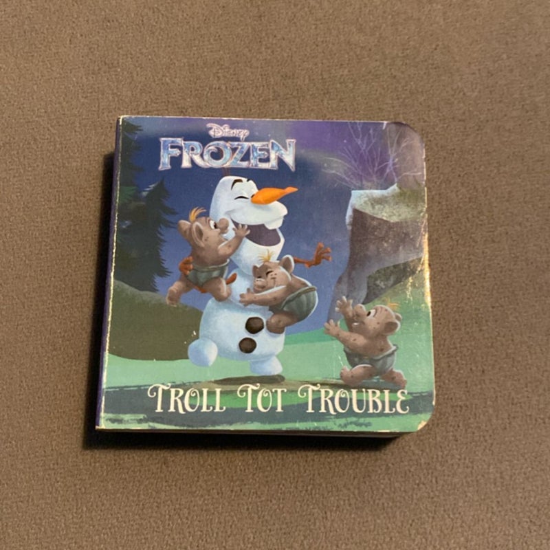Troll Tot Trouble (mini book)