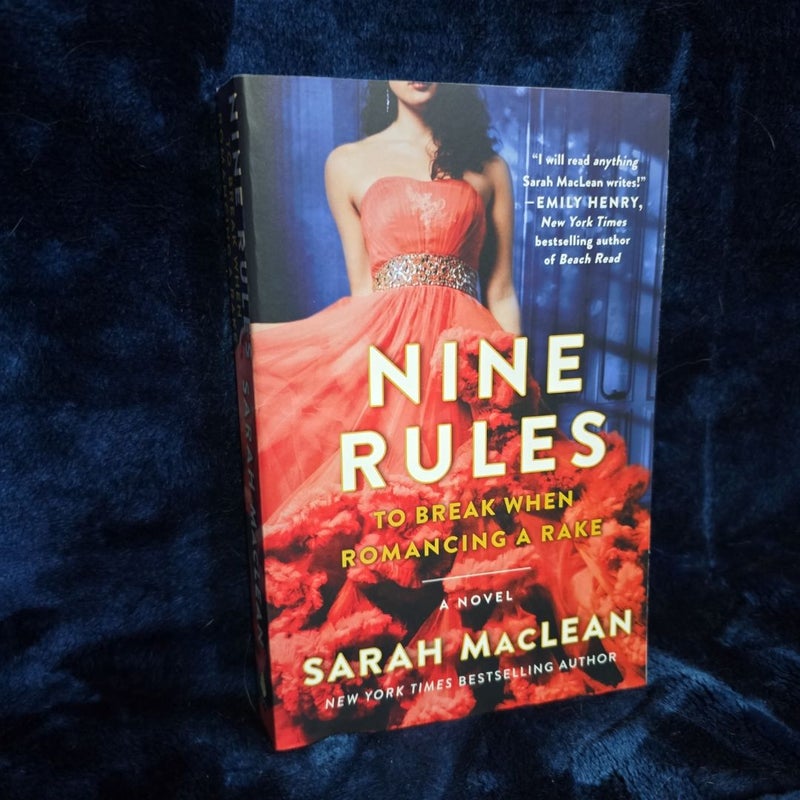 Nine Rules to Break When Romancing a Rake