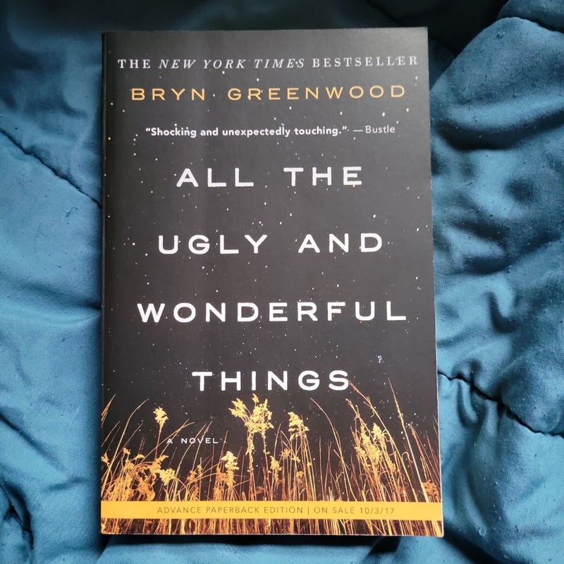 All the Ugly and Wonderful Things ARC