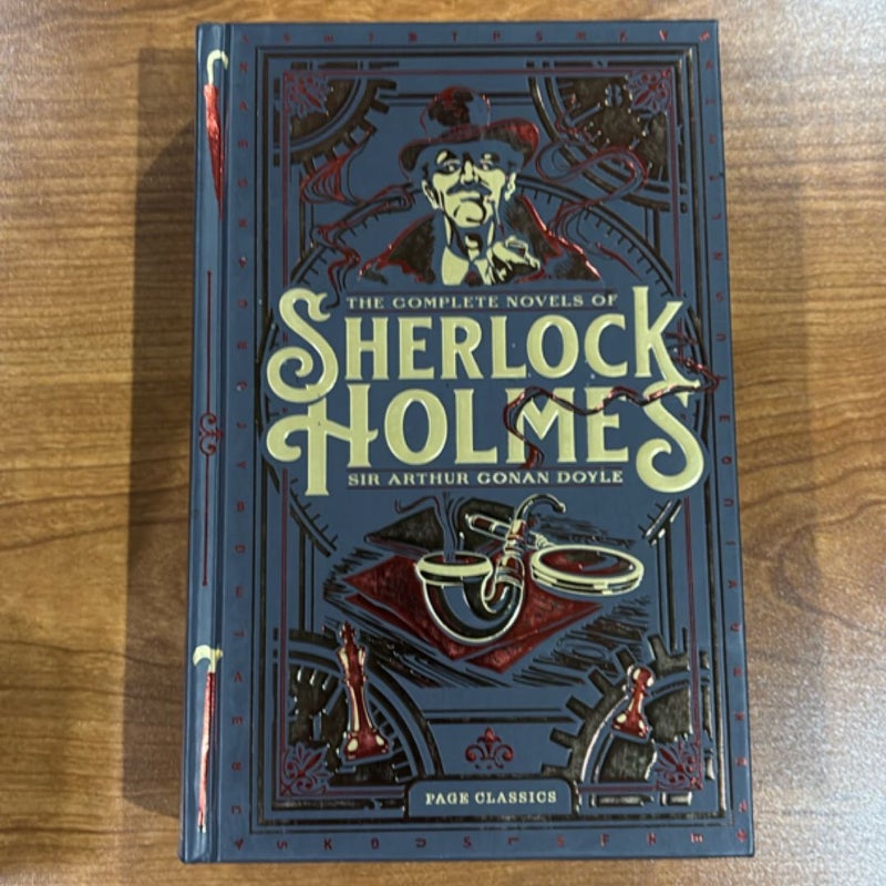 The Complete Novels of Sherlock Holmes Deluxe Edition
