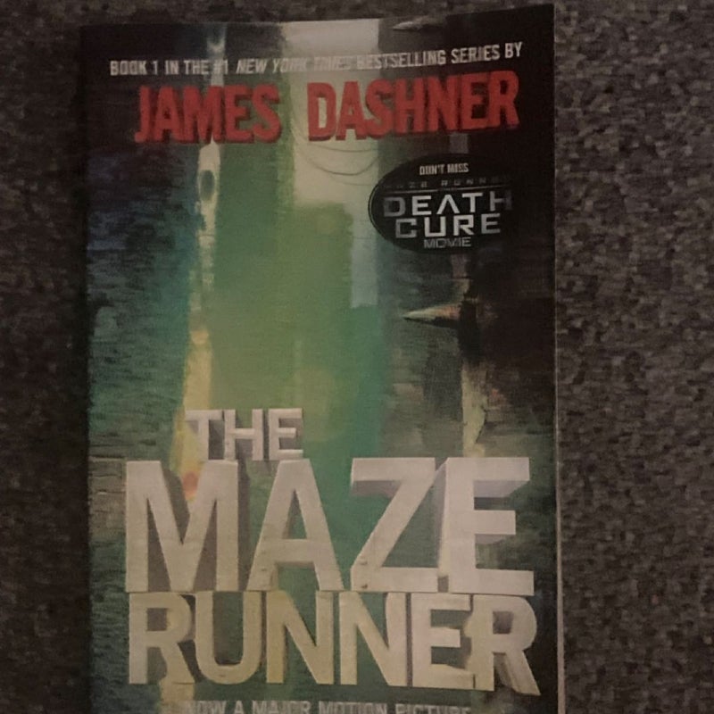 The Maze Runner (Maze Runner, Book One)