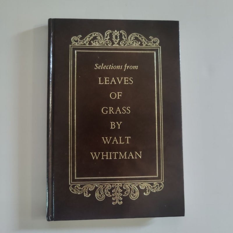 Selections from Leaves of Grass