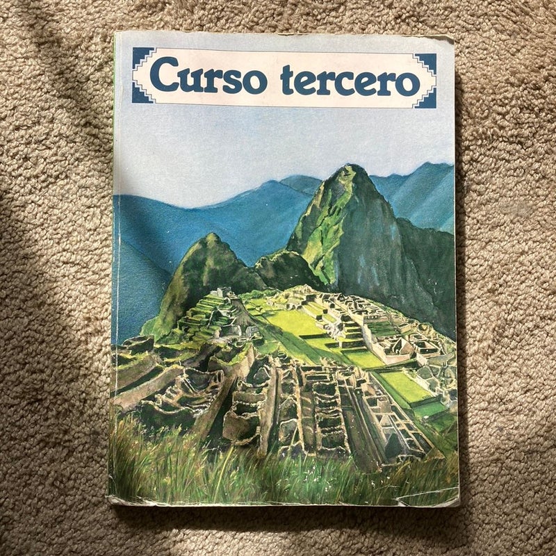 Curso Tercero (Third Course in Spanish)