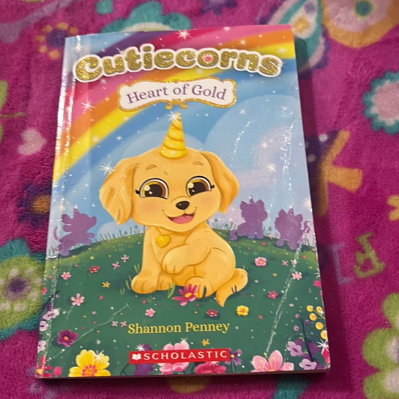 Heart of Gold (Cutiecorns #1)