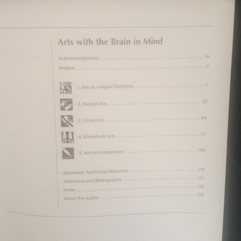 Arts with the Brain in Mind