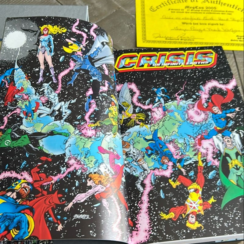 DC Crisis on Infinite Earths 