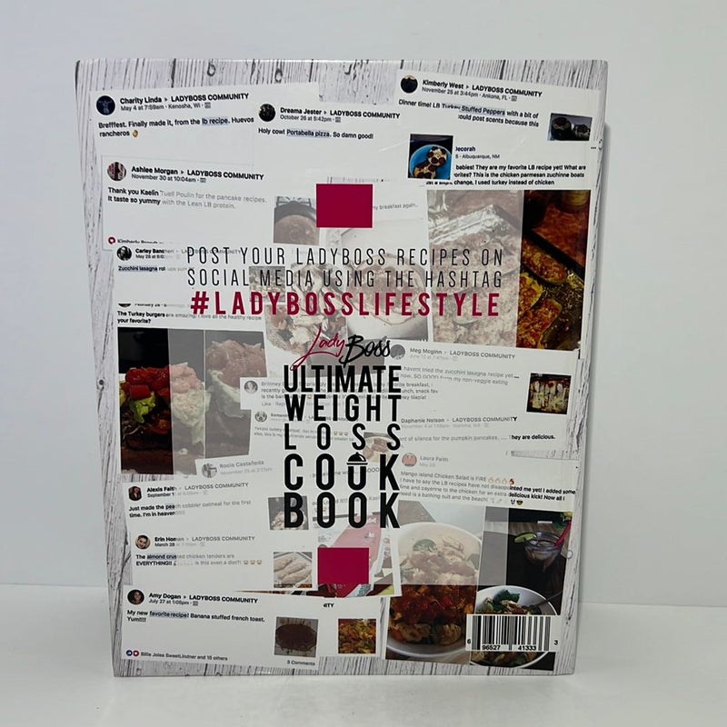 Lady Boss Ultimate Weight Loss Cookbook
