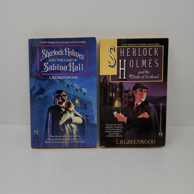 4 New Sherlock Holmes Pastiche Novels