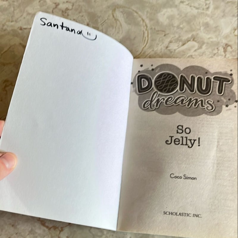 Donut Dreams #2: So Jelly