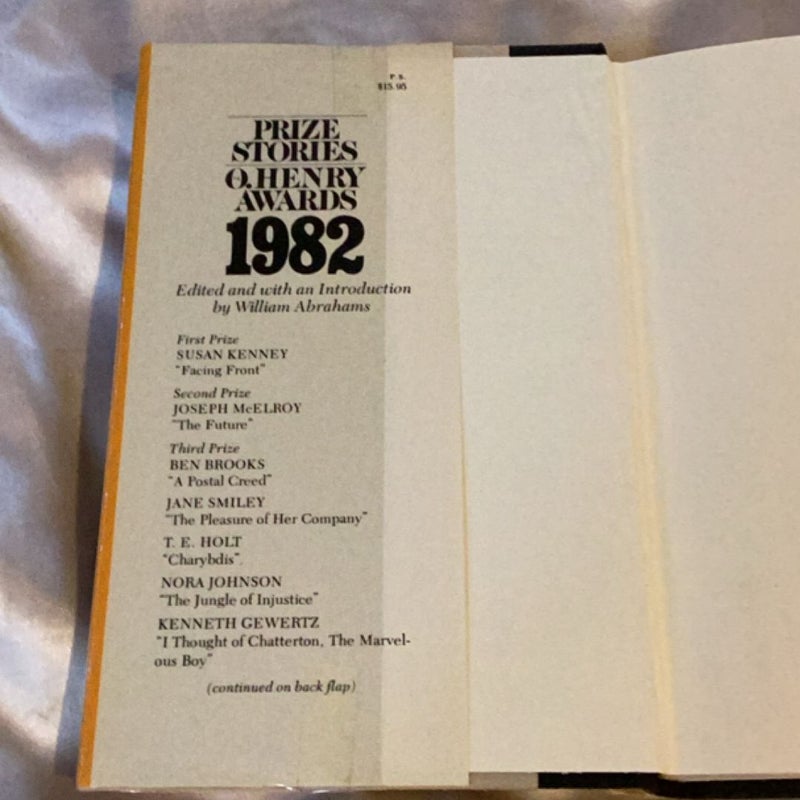 Prize Stories 1982