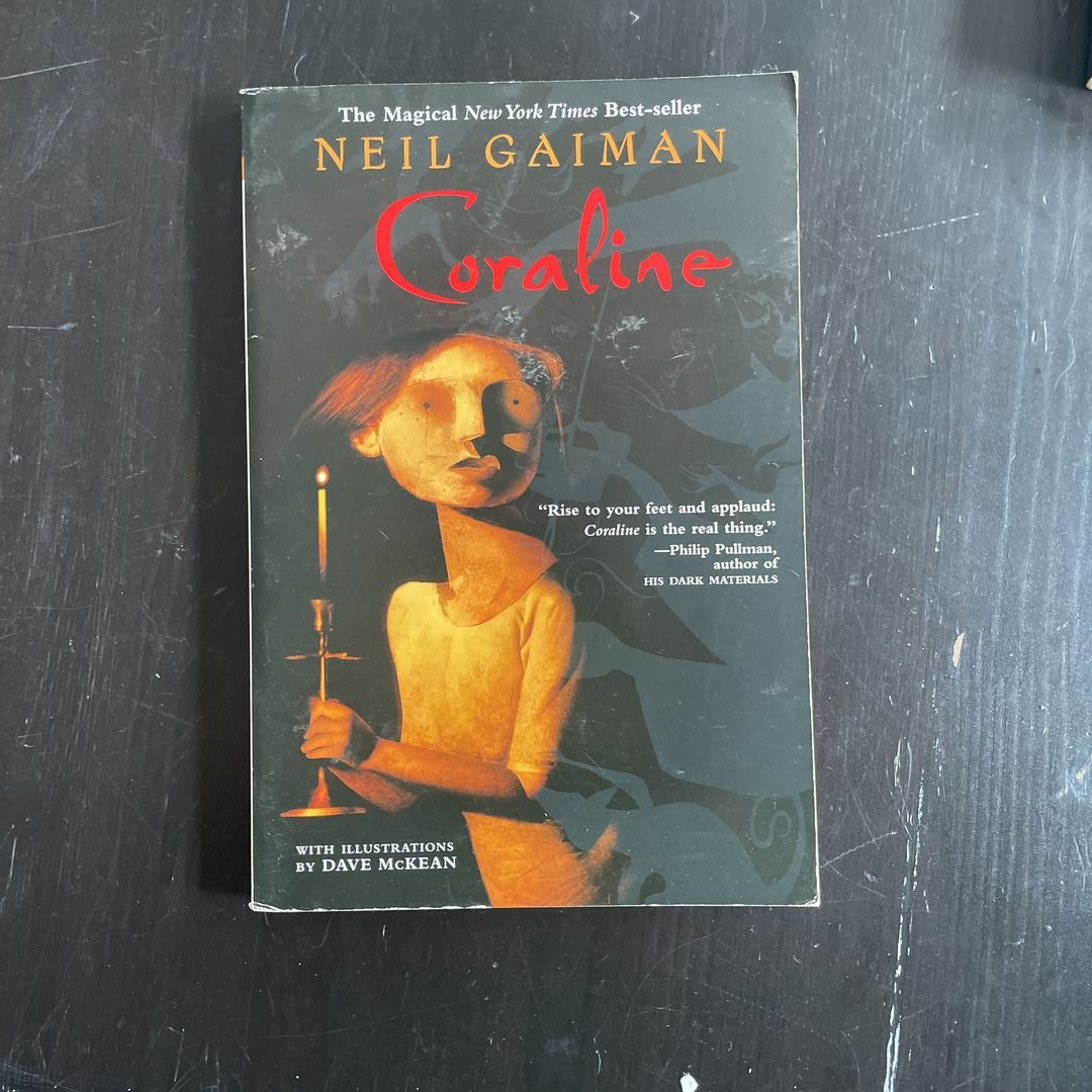 Coraline by Neil Gaiman, Paperback