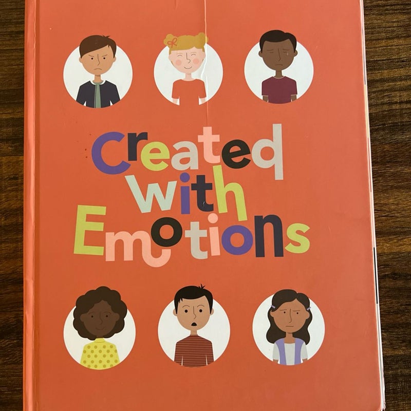 Created with Emotions Children's Book