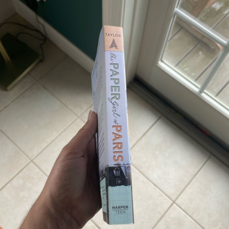 The Paper Girl of Paris