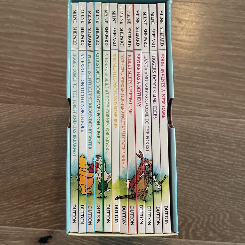 The Winnie the Pooh Library (12 books) box set