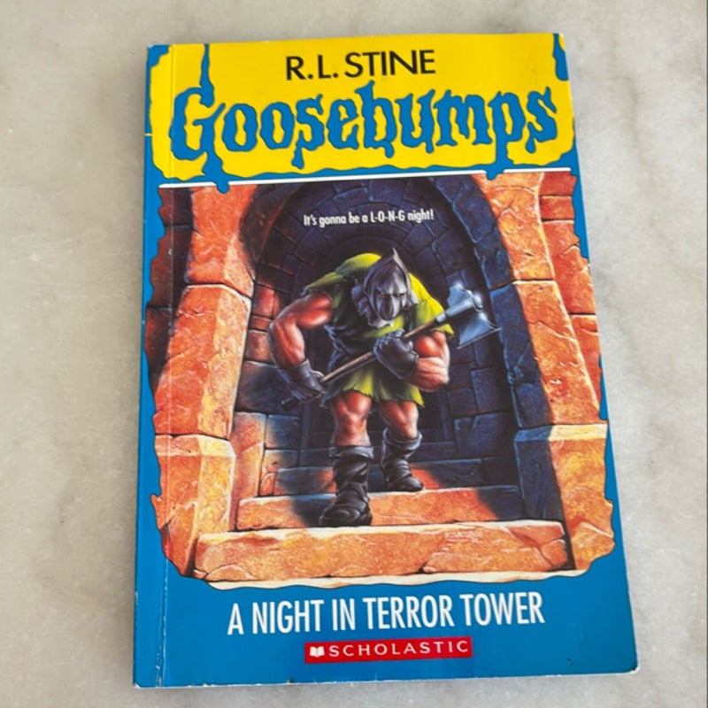 A Night in Terror Tower