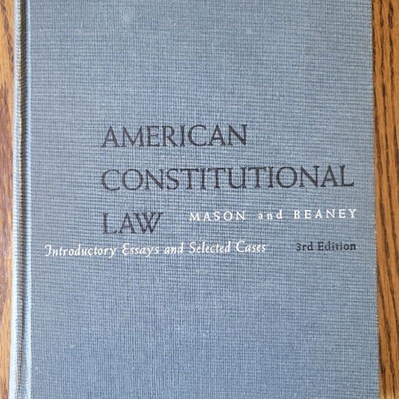 American constitutional law