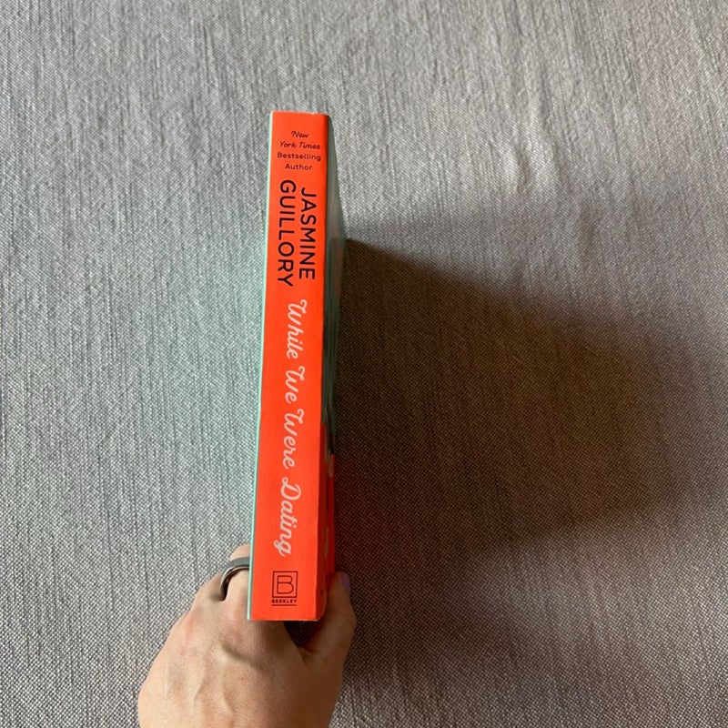 While We Were Dating (FIRST EDITION)