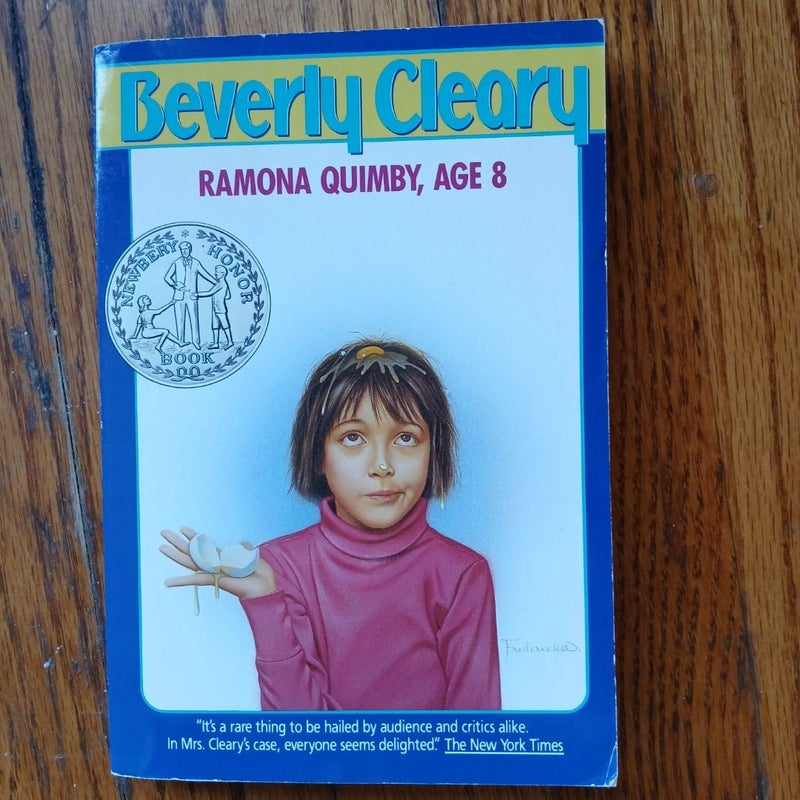 Ramona Quimby Age 8