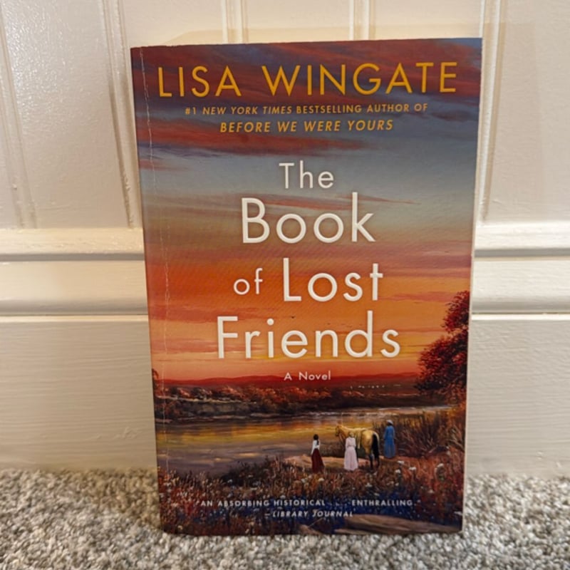 The Book of Lost Friends