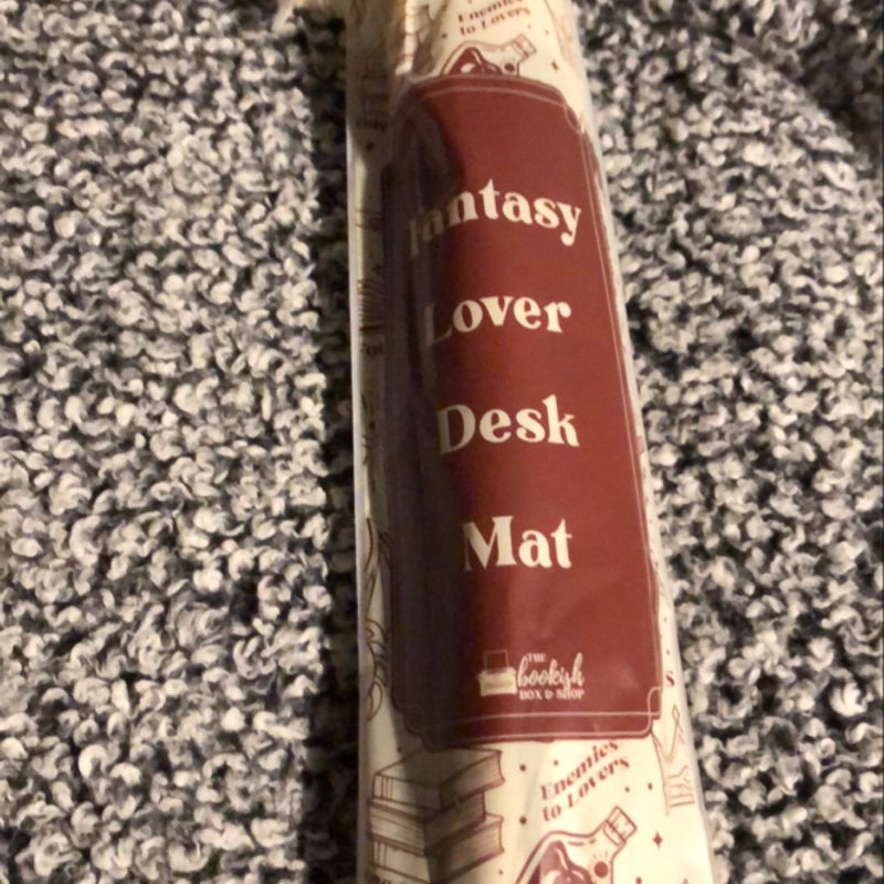 Fantasy Lover Desk Mat (Bookish Box)