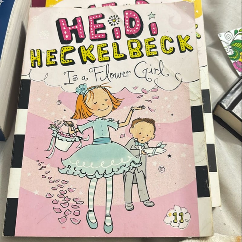 Heidi Heckelbeck Is a Flower Girl