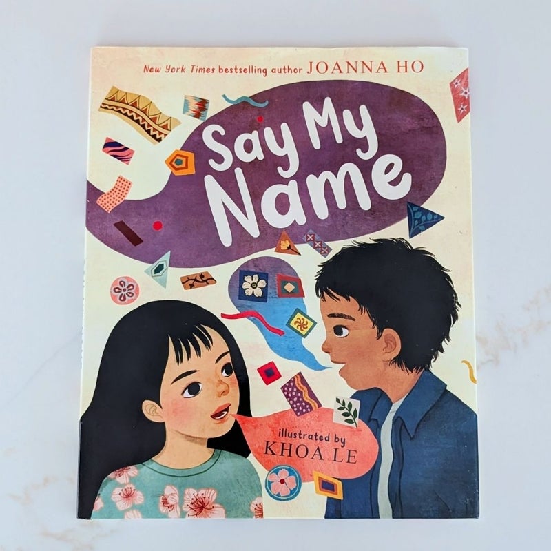 Say My Name