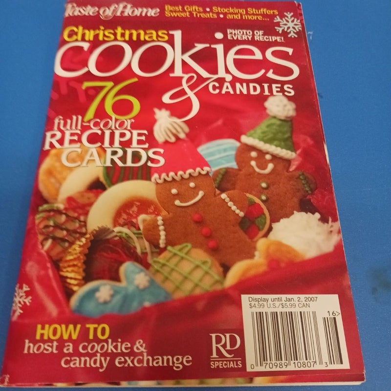 Christmas  Cookies & Candies