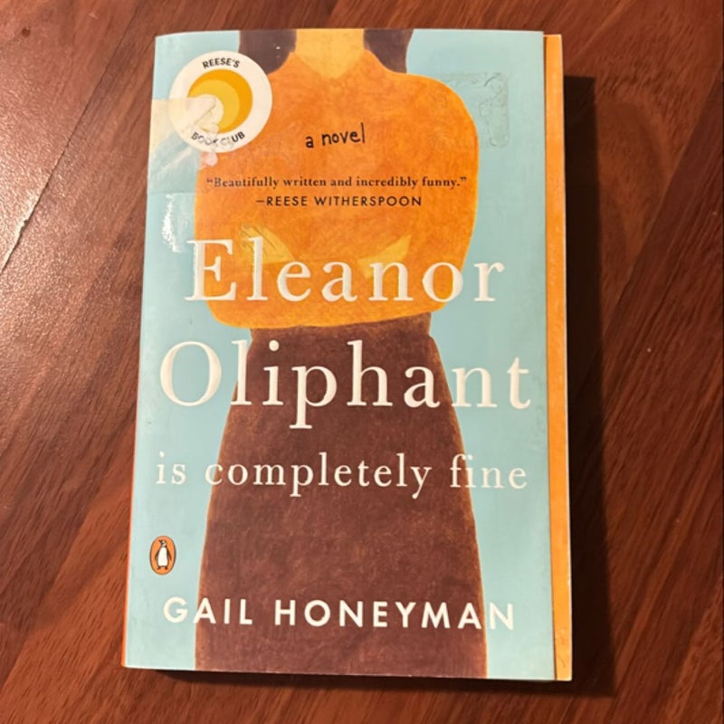 Eleanor Oliphant Is Completely Fine