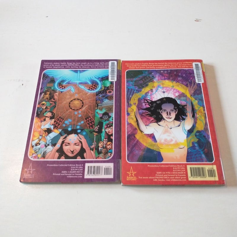Promethea Bundle (Books 2 & 5)