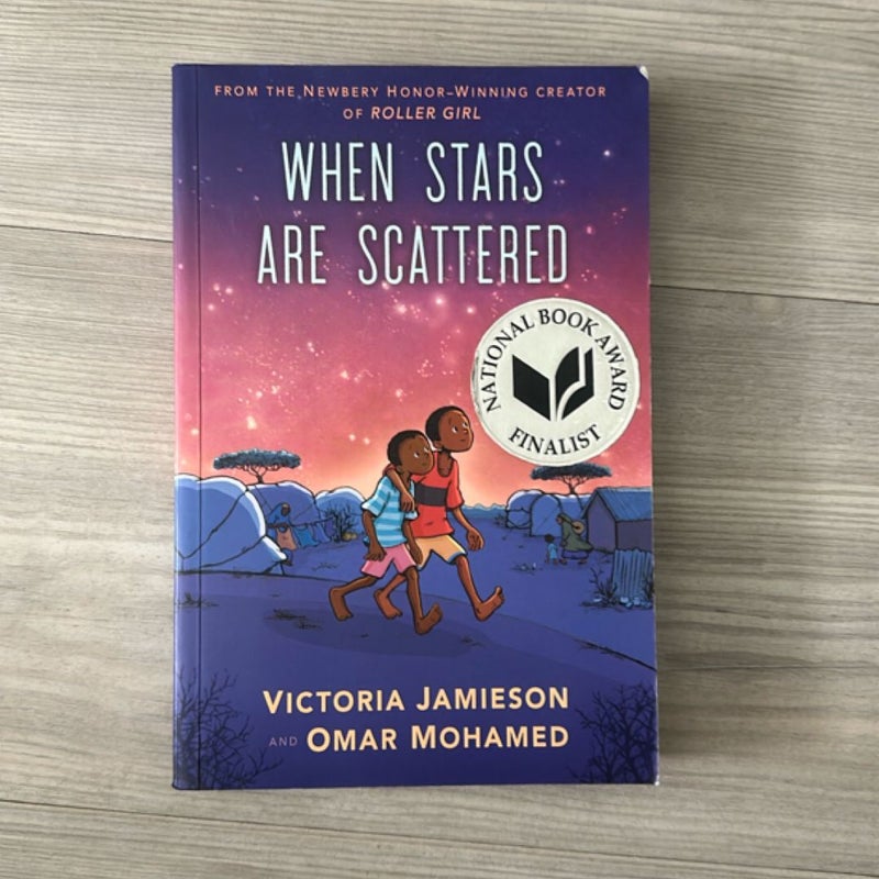 When Stars Are Scattered