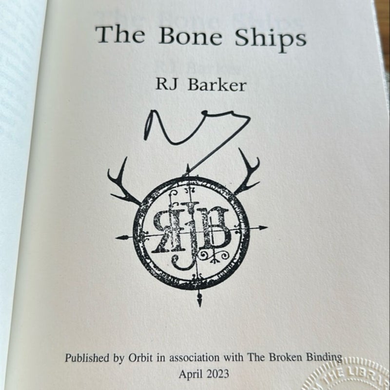 The bone ship BROKENBINDING TIER 1 read description 